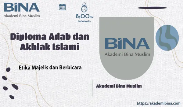 Etika Majelis dan Berbicara